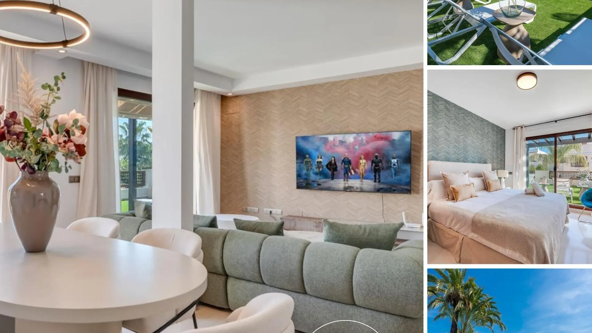 Vacation Marbella I The Sovereign Penthouse, Large Communal Pool, 24H Security, 5Min To Puerto Banus