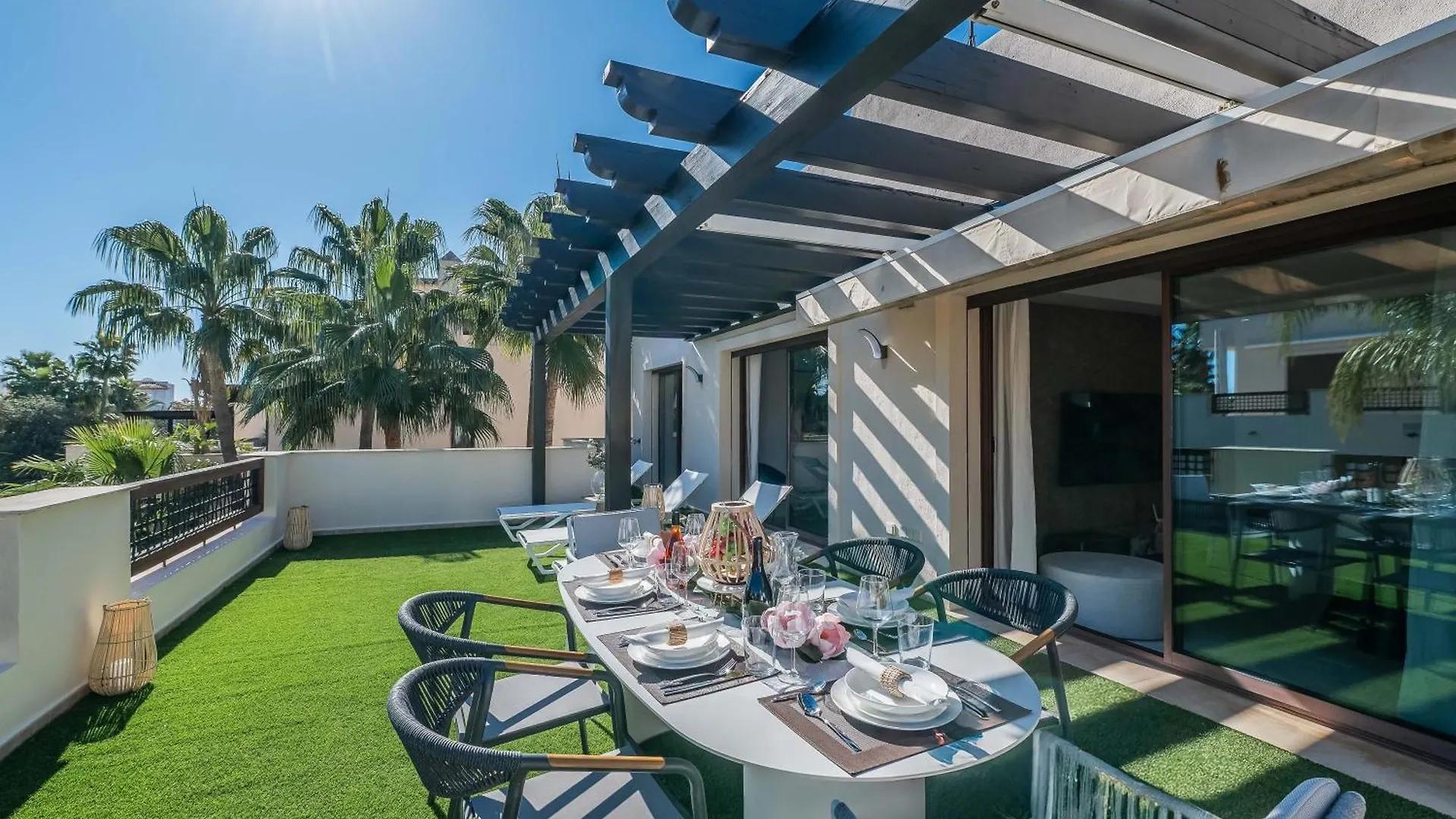 Vacation Marbella I The Sovereign Penthouse, Large Communal Pool, 24H Security, 5Min To Puerto Banus Διαμέρισμα